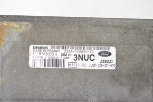 Ford Fiesta V (2002–2008) Engine control unit 2S6A12A650ZD - 4