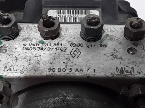RENAULT Laguna II (2001–2007) ABS unit 8200547182 - 3