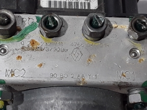 Dacia Sandero (2008–2012) ABS Steuergerät 476604621R - 3