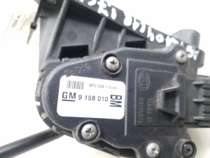 Opel Astra H (2004–2010) Accelerator pedal 9158010BM - 3