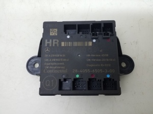 Rear side door control unit - A2189001501
