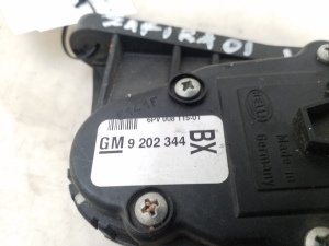 Opel Zafira A (1999–2005) Accelerator pedal 9202344BX - 3