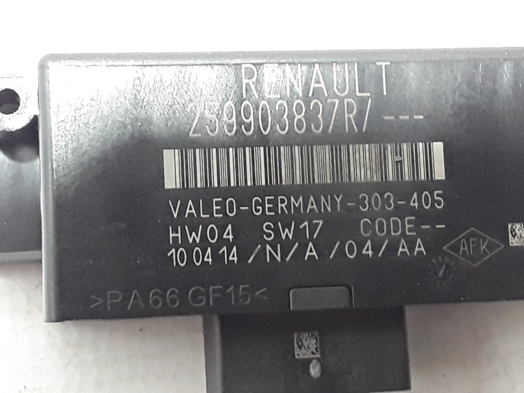 RENAULT Scenic 3 generation (2009-2015) PDC Parking Distance Control Unit 259903837R 22414331