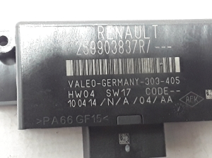 RENAULT Scenic (2009–2015) Parking system control unit 259903837R - 2