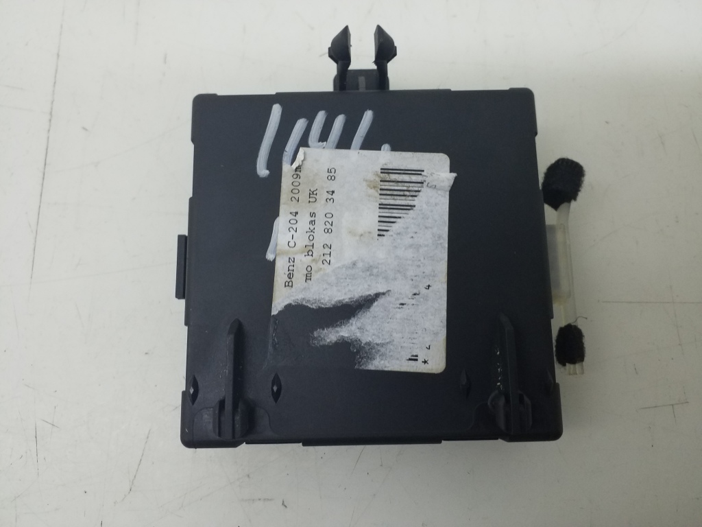 MERCEDES-BENZ C-Class W204/S204/C204 (2004-2015) Front Left Door Control Unit A2128203485 20978644