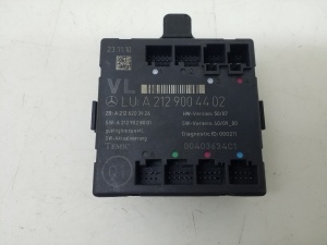   Front door control unit 