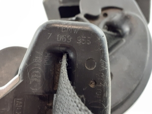 BMW 1 SERIES E87 (2003–2012) Sicherheitsgurt vorne 7069955 - 2