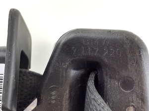 BMW 1 SERIES E87 (2003–2012) Sicherheitsgurt vorne 9117220 - 2