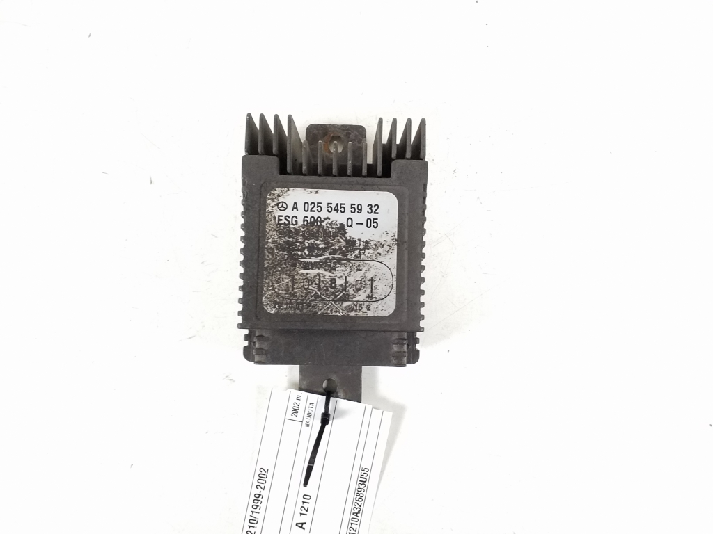 MERCEDES-BENZ E-Class W210 (1995-2002) Kiti valdymo blokai A0255455932, A0275457732 20434441