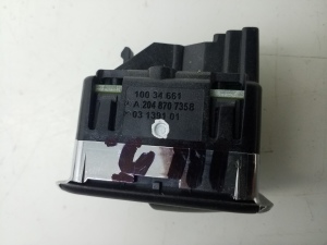  Rear side door glass switch 