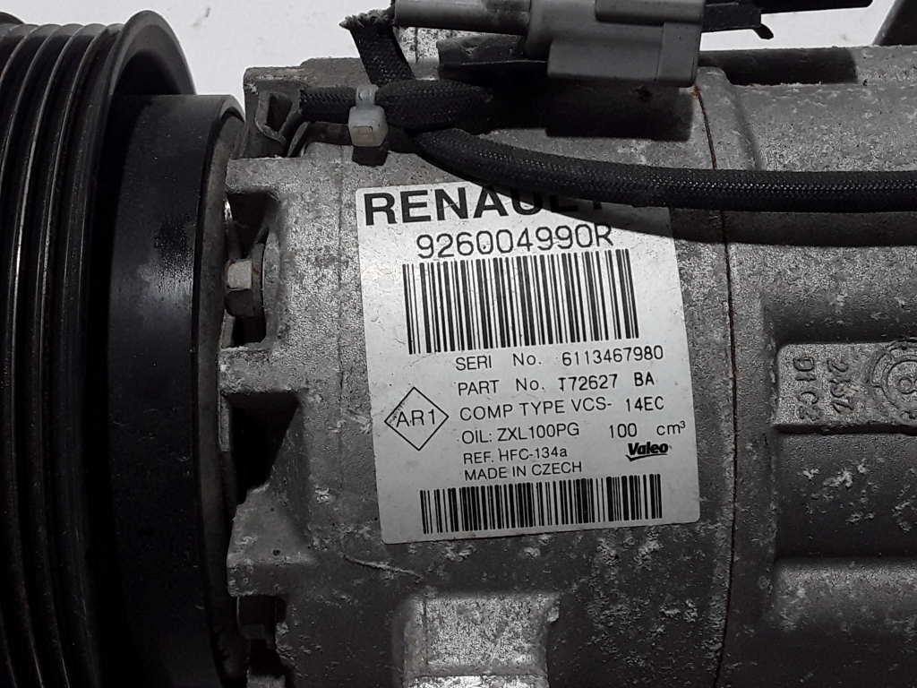 RENAULT Clio 4 generation (2012-2020) Air Condition Pump 926004990R 22414300