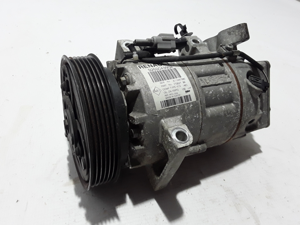 RENAULT Clio 4 generation (2012-2020) Air Condition Pump 926004990R 22414300