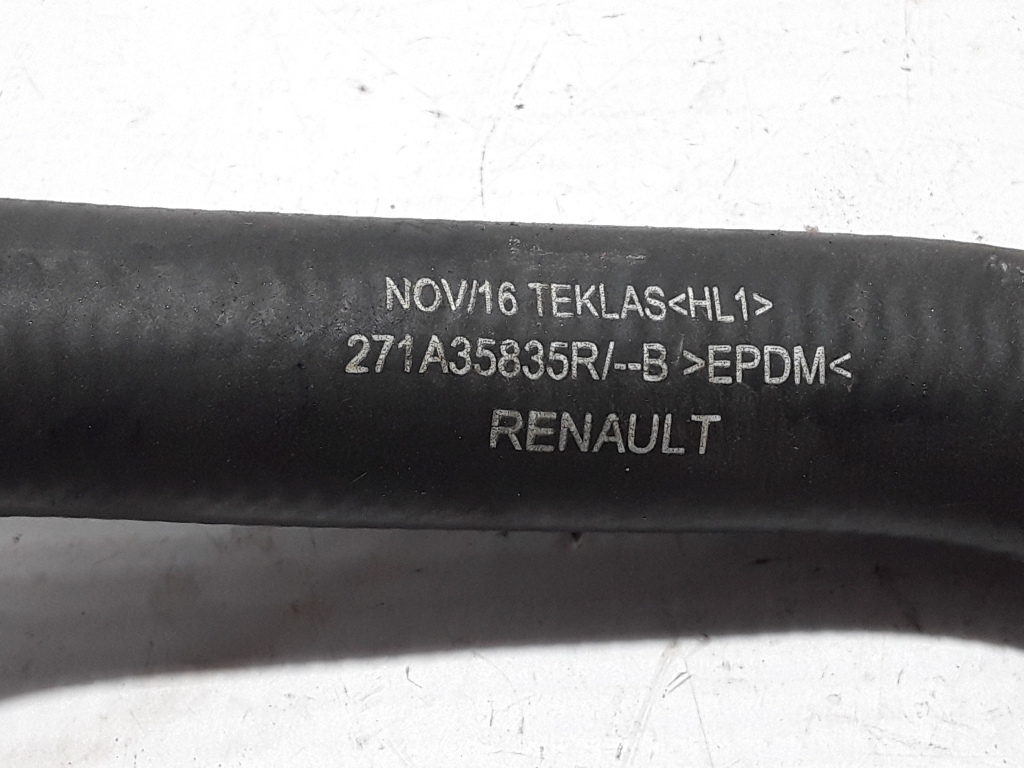 RENAULT Clio 4 generation (2012-2020) Dešinė aušinimo radiatoriaus šlanga 271A35835R 22414291