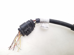 Volkswagen Touareg I (2002–2010) Front parking sensor wiring 7L6971095A - 2