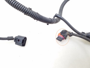 Volkswagen Touareg I (2002–2010) Front parking sensor wiring 7L6971095A - 3