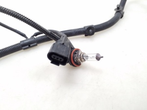 Volkswagen Touareg I (2002–2010) Front parking sensor wiring 7L6971095A - 4