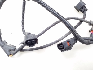 Volkswagen Touareg I (2002–2010) Front parking sensor wiring 7L6971095A - 6