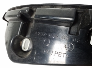 Mercedes Benz E-Class W207 (2009–2017) Rear bumper inner frame A2078850365 - 2