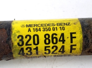 Mercedes Benz GL-Class 164 (2006–2012) Aizmugurējā pusass un tās detaļas A1643500110 - 3