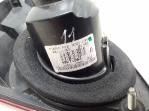 NISSAN Qashqai (2006–2013) Tagatuli tagaluugil 26550JD800 - 2