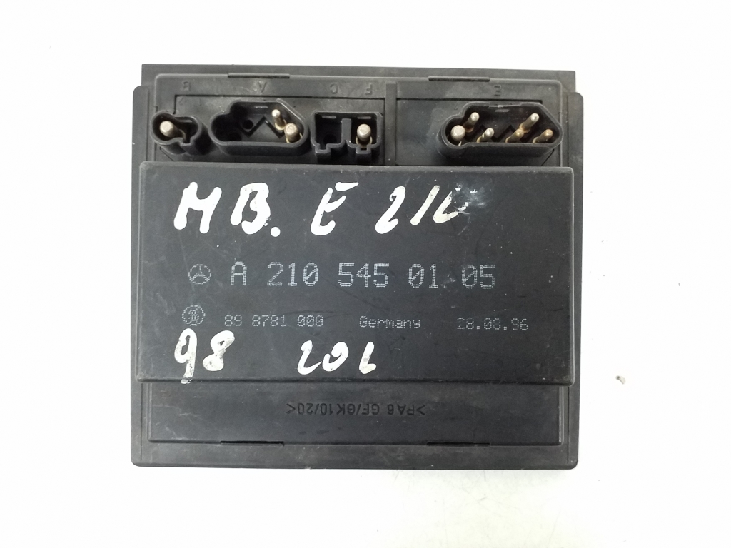MERCEDES-BENZ E-Class W210 (1995-2002) Komforto valdymo blokas A2105450105 20434407