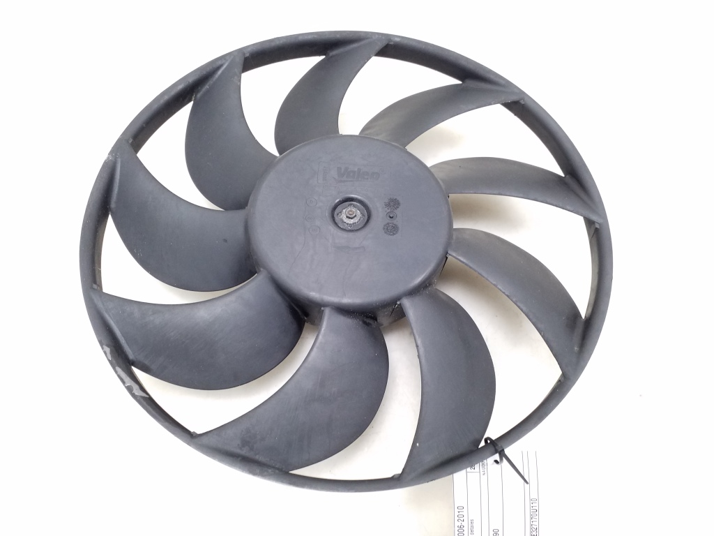 Used NISSAN Qashqai Cooling fan impeller