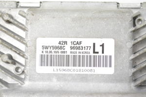 Chevrolet Aveo T200/T250 (2003–2012) Motorsteuergerät 96983177 - 3