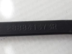 RENAULT Clio IV (2012–2019) Windshield wiper arm 288861373R - 2