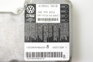 Volkswagen Passat B6 (2005–2010) Airbagsteuergerät 5N0959655A - 4