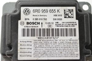 Volkswagen Polo V (2009–2017) Airbagsteuergerät 6R0959655K - 2