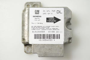 Opel Astra G (1998–2004) Airbagsteuergerät 24416703DL