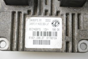 FIAT Grande Punto (2005–2026) Motorsteuergerät 51793104 - 2