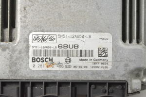 Ford Focus (2004–2011) Engine control unit 5M5112A650LB - 2