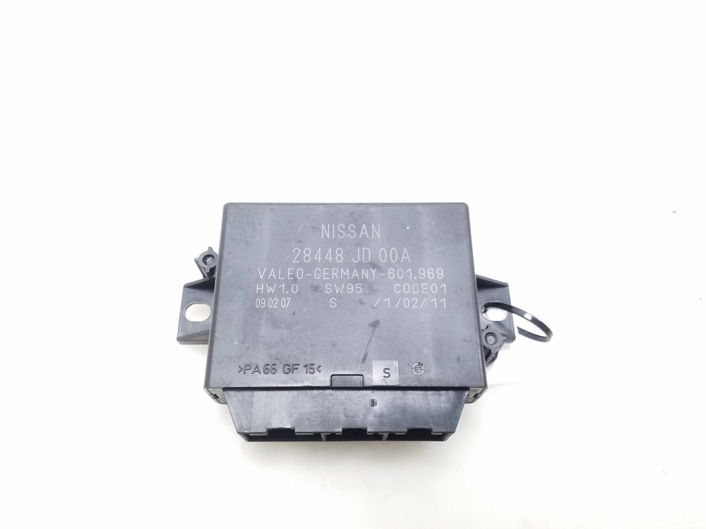 NISSAN Qashqai 1 generation (2007-2014) Unité de contrôle de distance de stationnement PDC 28448JD00A 25098000