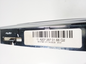 Mercedes Benz E-Class W207 (2009–2017) Käigukangi viimistlus A2072670188 - 5