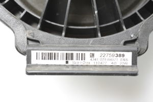 Opel Meriva (2010–2017) Rear side door speaker 22759389 - 3
