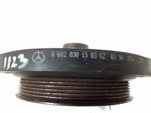 Mercedes Benz E-Class W210 (1995–2002) Väntvõlli rihmaratas A6020301503 - 2