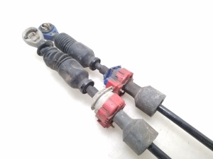 NISSAN Qashqai (2006–2013) Gear shift cable 112112856 - 3
