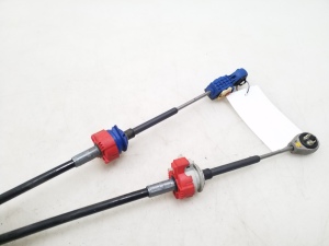 NISSAN Qashqai (2006–2013) Gear shift cable 112112856 - 4