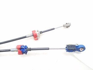 NISSAN Qashqai (2006–2013) Gear shift cable 112112856 - 5