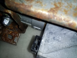 Subaru Outback (2014–2019) Steering column and its parts - 3