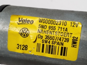 Volkswagen Tiguan (2007–2016) Heckwischermotor 5N0955711A - 3