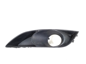   Front bumper fog lamp cover 