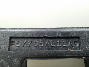 Subaru Outback (2014–2019) Rear bumper absorber 57705AL11A - 3