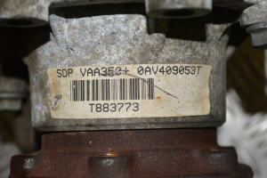 Volkswagen Passat B7 (2010–2014) Verteilergetriebe und seine Teile 0AV409053T - 5