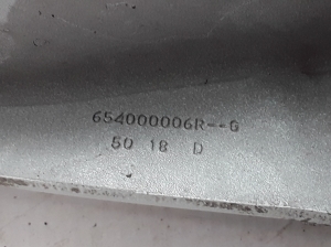 RENAULT Master III (2010–2017) Kapoti hing 654000006R - 2