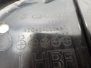 Subaru Outback (2014–2019) Kraftstofftankschutz 42045AL06 - 2