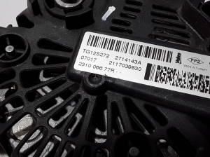 RENAULT Captur (2013–2019) Lichtmaschine - 3