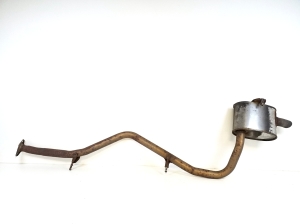 TOYOTA Auris E15 (2006–2012) Muffler 174300R040 - 3