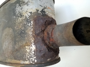 TOYOTA Auris E15 (2006–2012) Muffler 174300R040 - 4